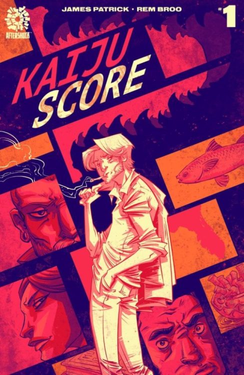 The Kaiju Score #1, Broo cover