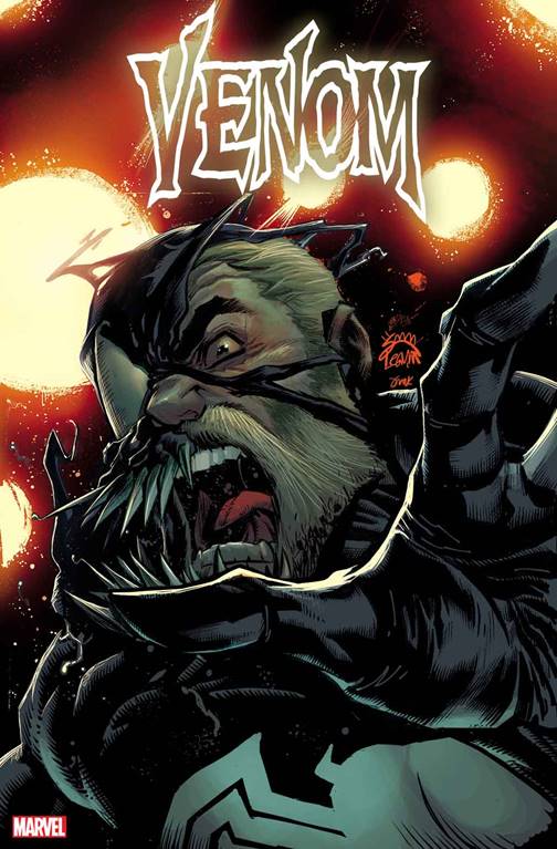 Venom #28, Stegman cover