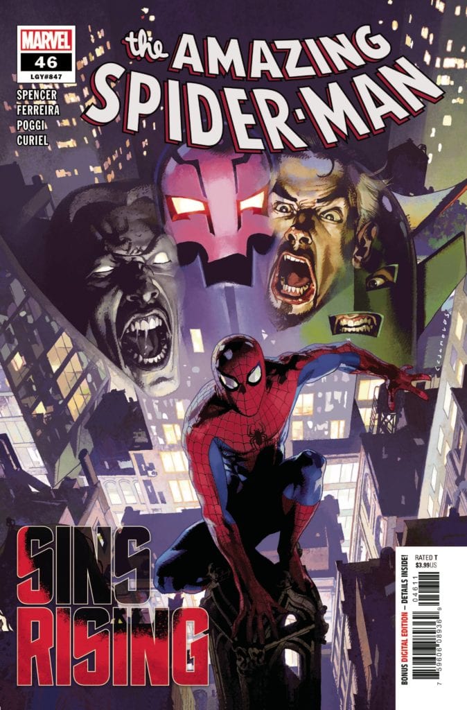 Review: THE AMAZING SPIDER-MAN #46 — A More Powerful, More Mysterious ...