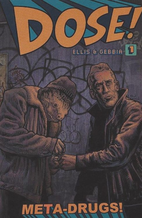 dose! #1 comic book review