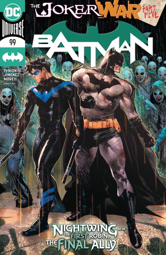 batman and robin slash