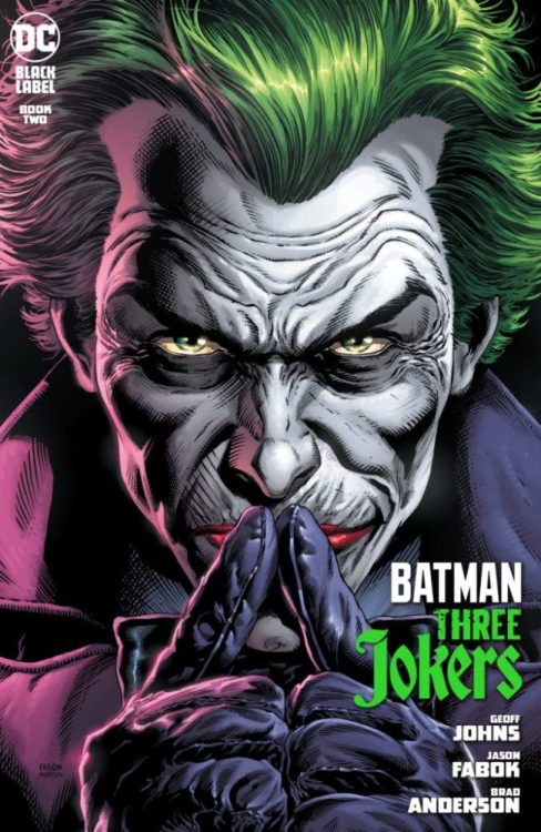 Preview: BATMAN: THREE JOKERS #2