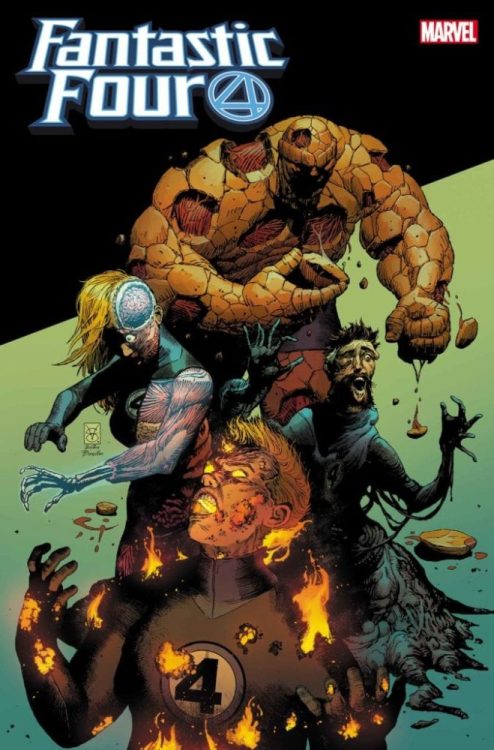 Marvel Comics Exclusive: FANTASTIC FOUR: ROAD TRIP #1