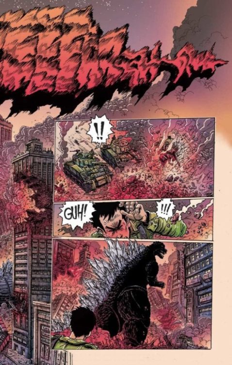Godzilla – The Half Century War, sample 2