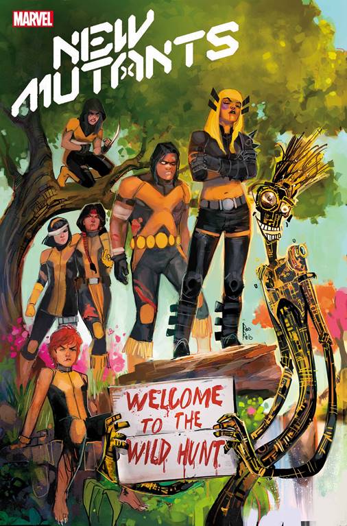 New Mutants #14, Reis cover