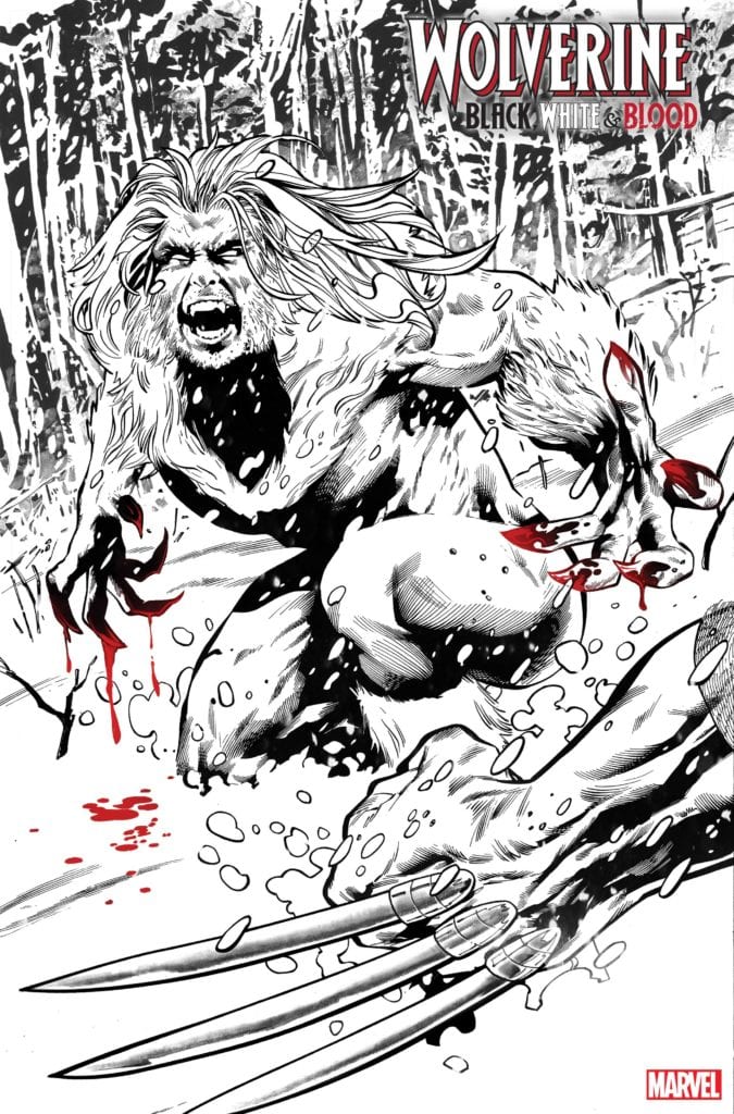 6-Page Preview • WOLVERINE: BLACK, WHITE, AND BLOOD #2