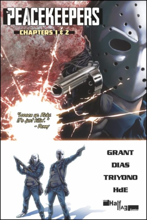 kickstarter preview peacekeepers