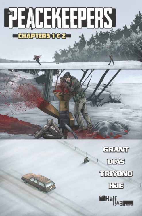 2 - Peacekeepers KS Fargo variant kickstarter preview peacekeepers