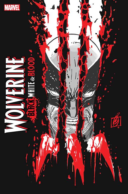 BWR Wolverine #1, Garney cover