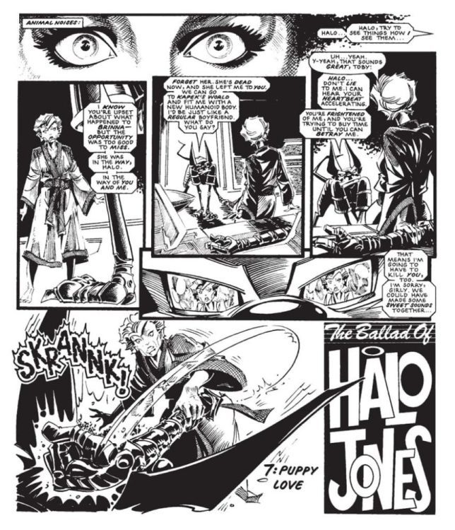 Halo Jones Chapter 7 pg 1