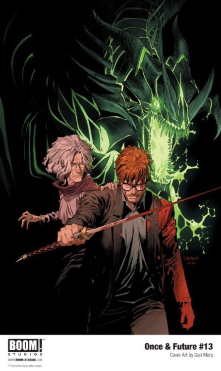 Exclusive First Look of Once & Future #13