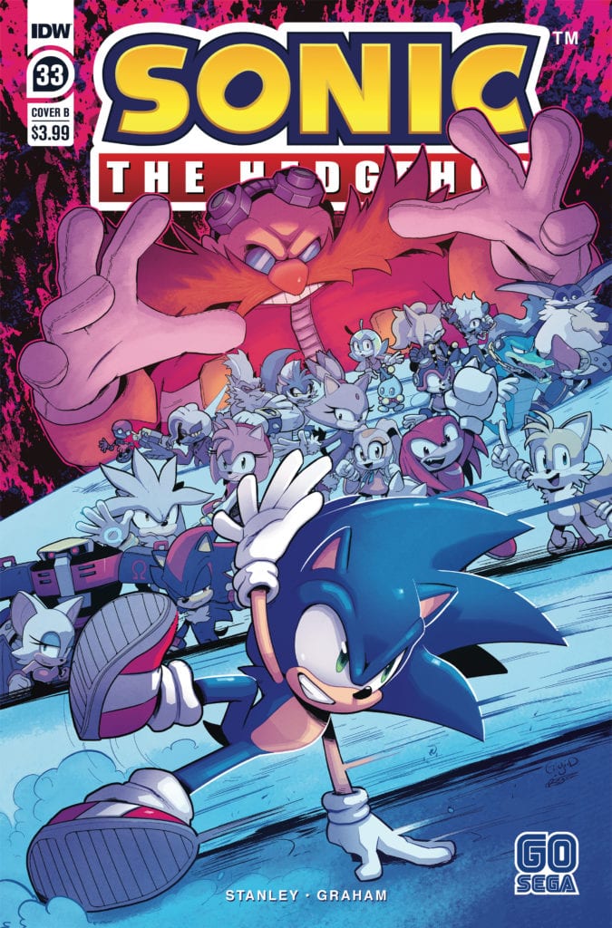 Review: The Team Is Off To The Races In SONIC THE HEDGEHOG #33