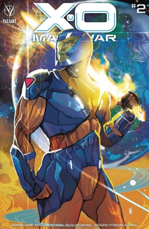 Interview: Dennis "Hopeless" Hallum Explains How X-O MANOWAR Fits In Today's World Interview: Dennis "Hopeless" Hallum Explains How X-O MANOWAR Fits In Today's World