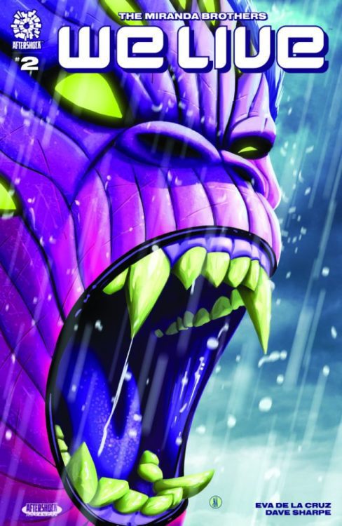 aftershock comics exclusive preview we live #2