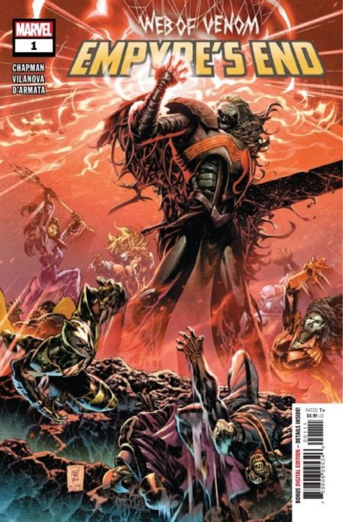 Marvel Exclusive Preview: WEB OF VENOM: EMPYRE'S END #1