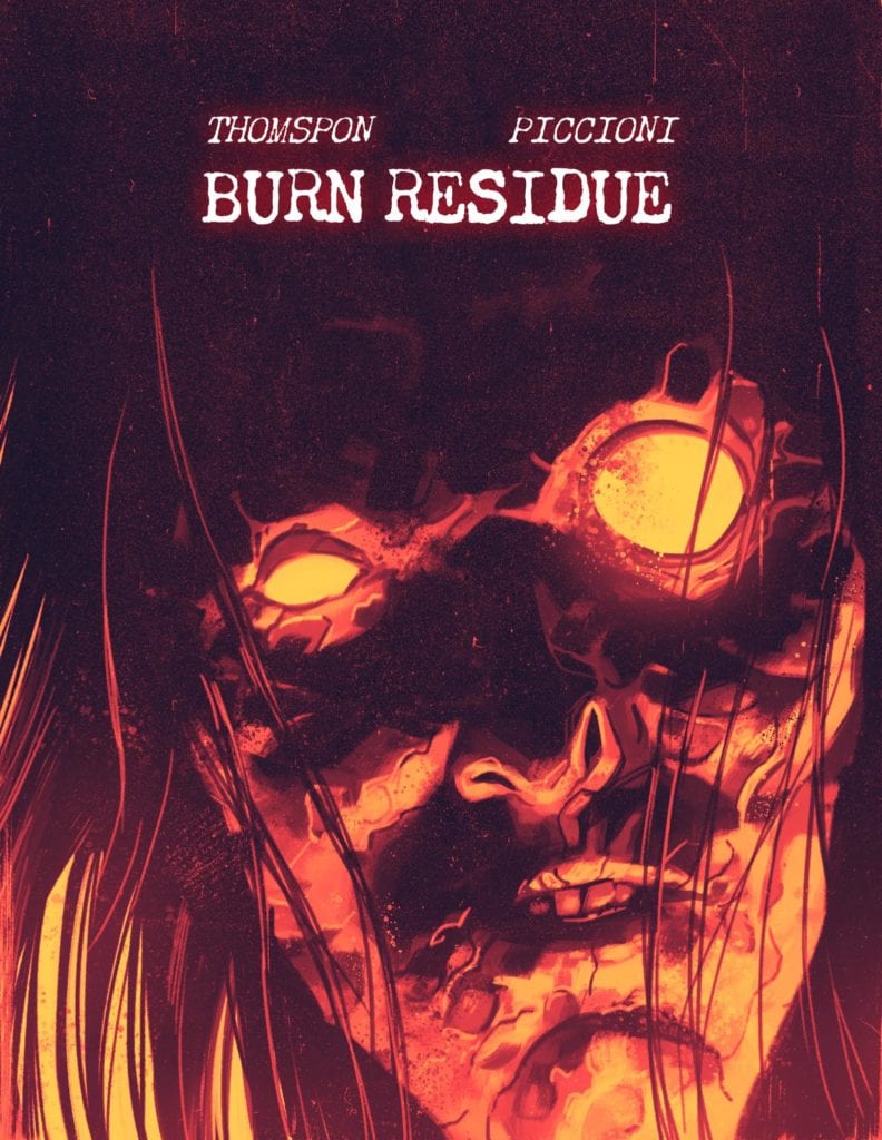 Burn Residue
