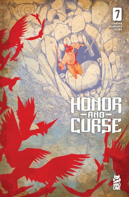 Exclusive Mad Cave Studios Preview: HONOR AND CURSE #7