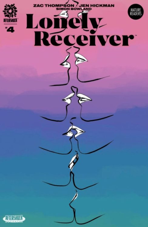 aftershock comics lonely receiver exclusive preview