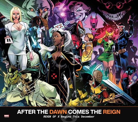 Reign Of X #1, promo image