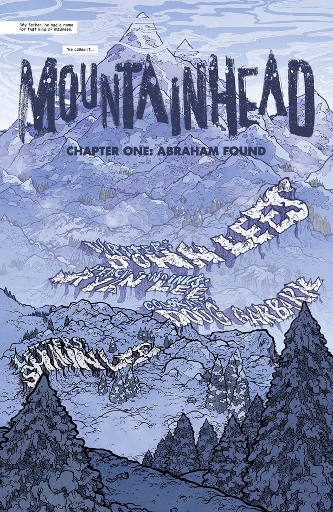 Mountainhead Vol. 1 Sample page 2