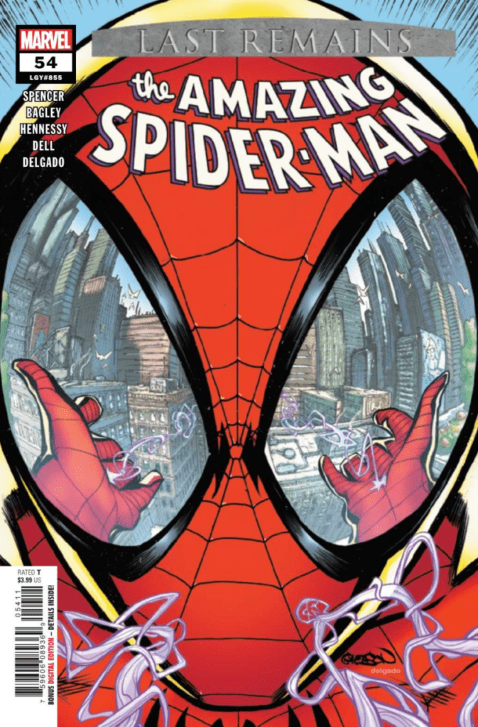 Review: THE AMAZING SPIDER-MAN #54 — Kindred's Motives | Monkeys Fighting  Robots