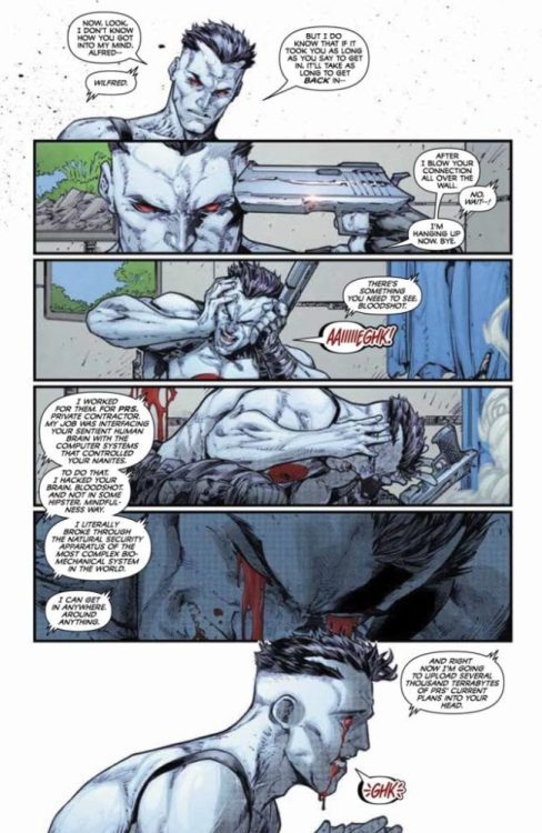 BLOODSHOT Colorist ANDREW DALHOUSE Explains His Process