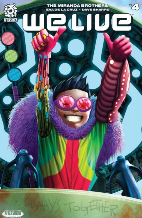 aftershock comics exclusive preview we live #4