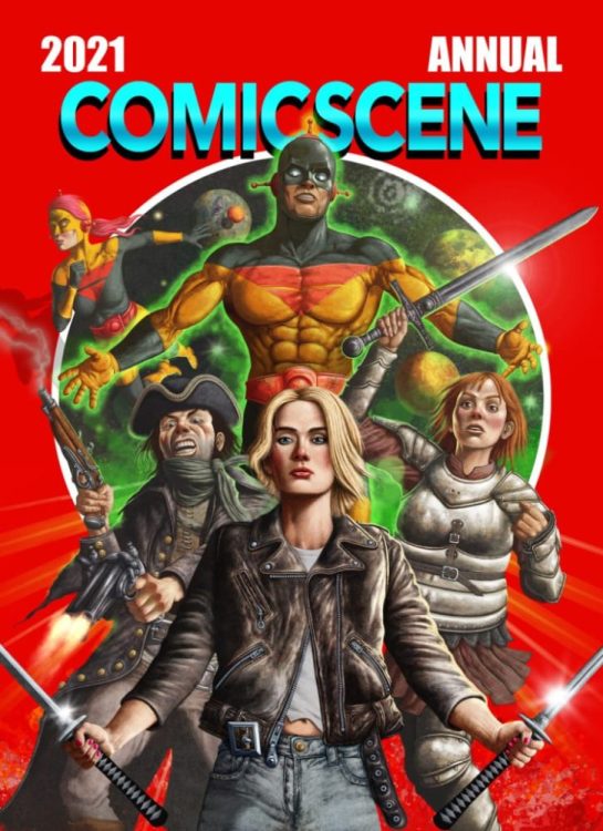 Comic Scene Annual Cover
