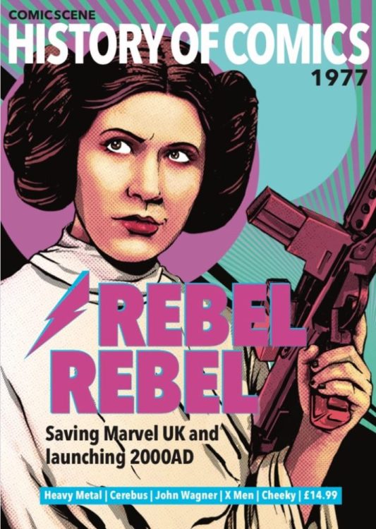 History of Comic 1977 cover History of Comcis