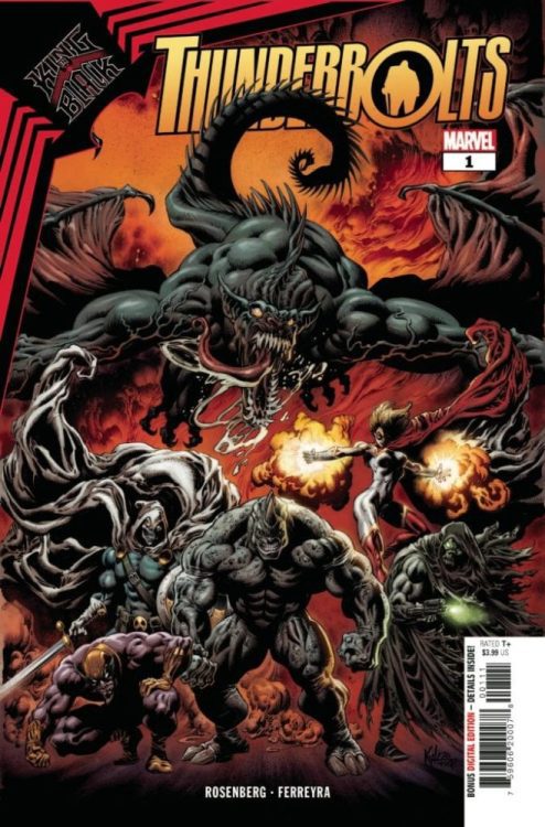 KIBThunderbolts1Cover King In Black Thunderbolts #1 Cover