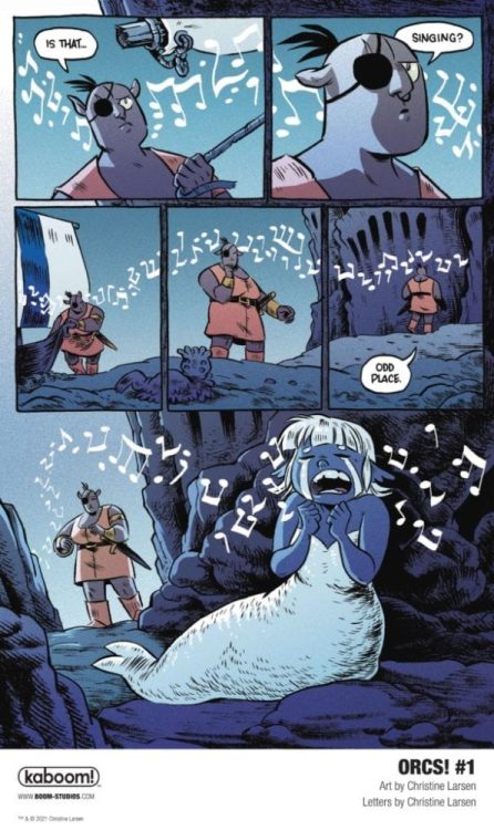 5-Page Preview: ORCS! #1 From BOOM! Studios