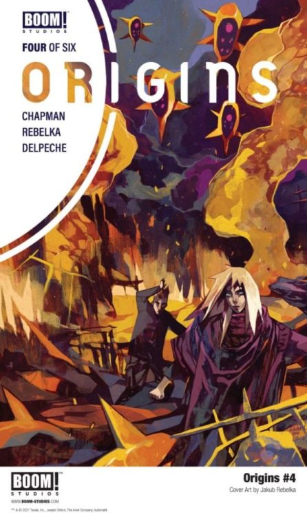 Exclusive First Look At ORIGINS #4 From Boom! Studios