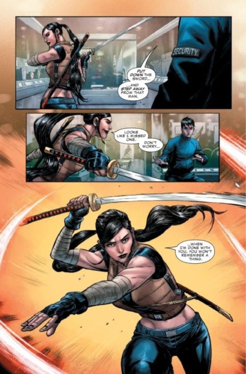 LEGEND OF SHANG-CHI #1