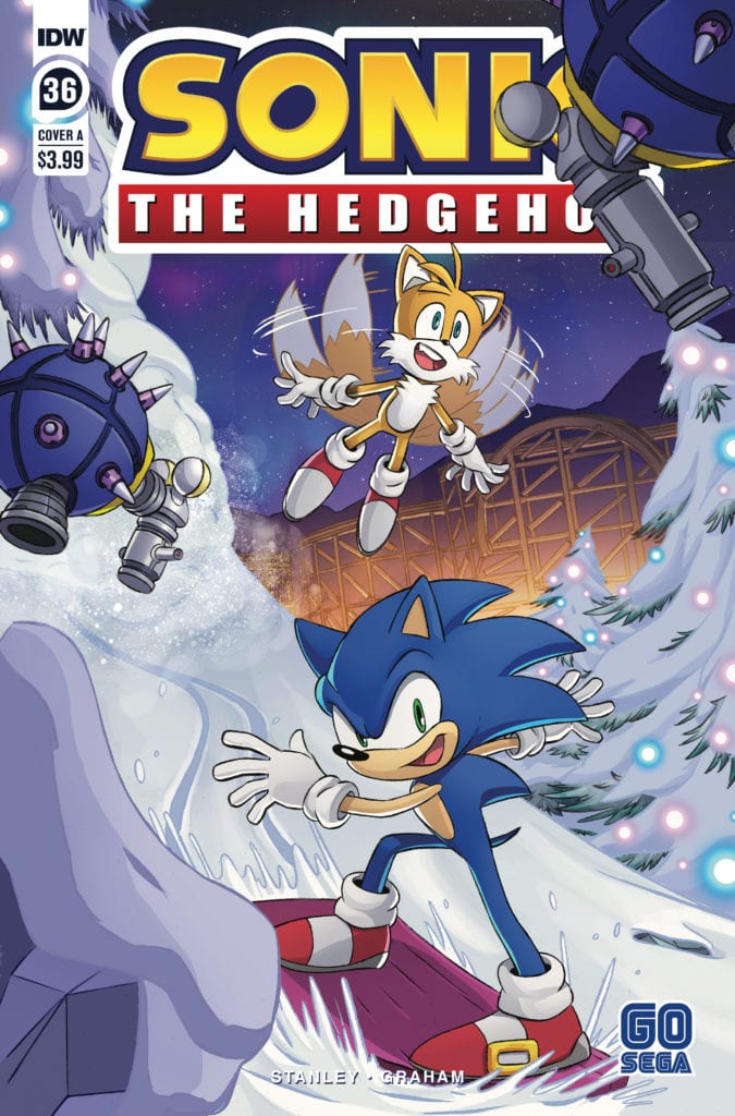 Review: SONIC THE HEDGEHOG #36 Hints At More