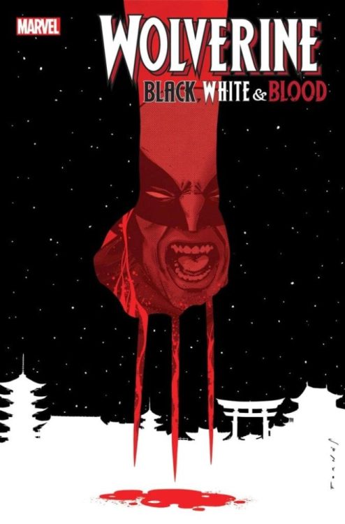 WOLVERINE: BLACK, WHITE, & BLOOD #3 marvel exclusive