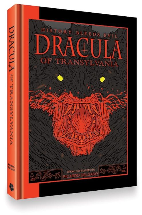 Ricardo Delgado Talks Dracula And His New Kickstarter Project