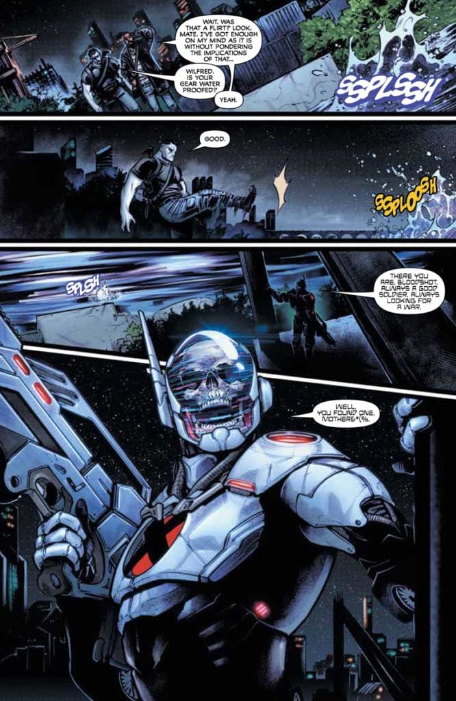 BLOODSHOT #11: Artist Pedro Andreo and Editor Lysa Hawkins Discuss The Political Timeliness