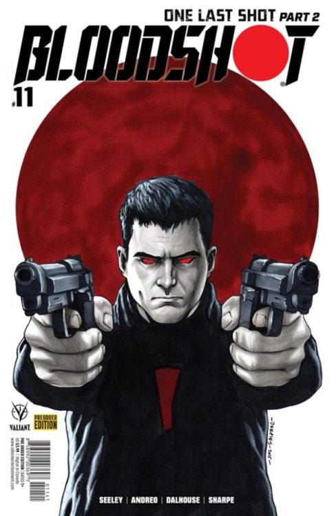 Bloodshot 11 2019_Covers.indd BLOODSHOT #11: Artist Pedro Andreo and Editor Lysa Hawkins Discuss The Political Timeliness