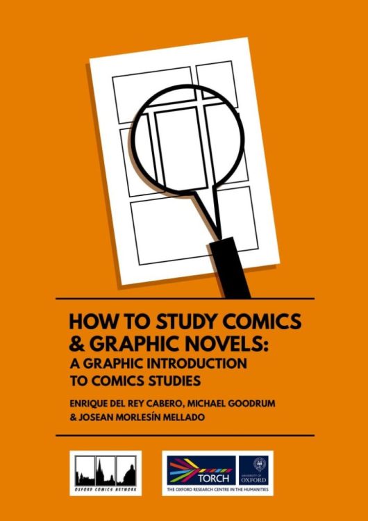How to Study Comics advert How to Study Comics