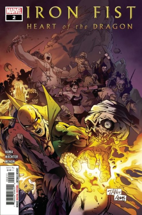 IronFistHeartofDragon2Cover Iron Fist Heart of the Dragon #2