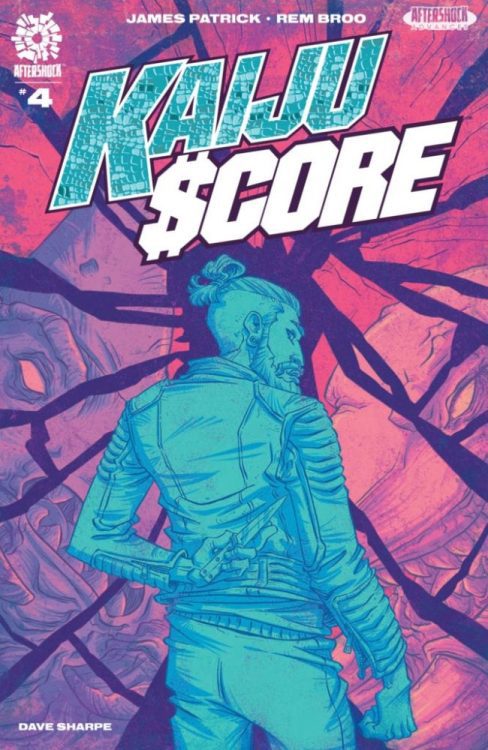 KS4 COVER aftershock exclusive preview kaiju score