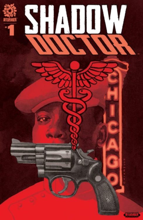 aftershock comics exclusive preview shadow doctor #1