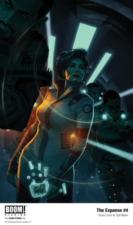5-Page Preview: THE EXPANSE #4 From BOOM! Studios