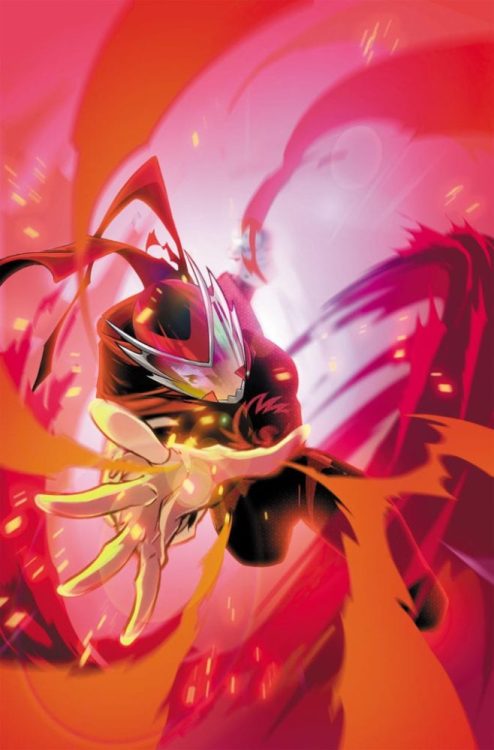 IGR-Manna web ULTRAMAN Comics Co-Writer Mat Groom and CAPTAIN MARVEL Artist Erica D’Urso Launch INFERNO GIRL RED On Kickstarter