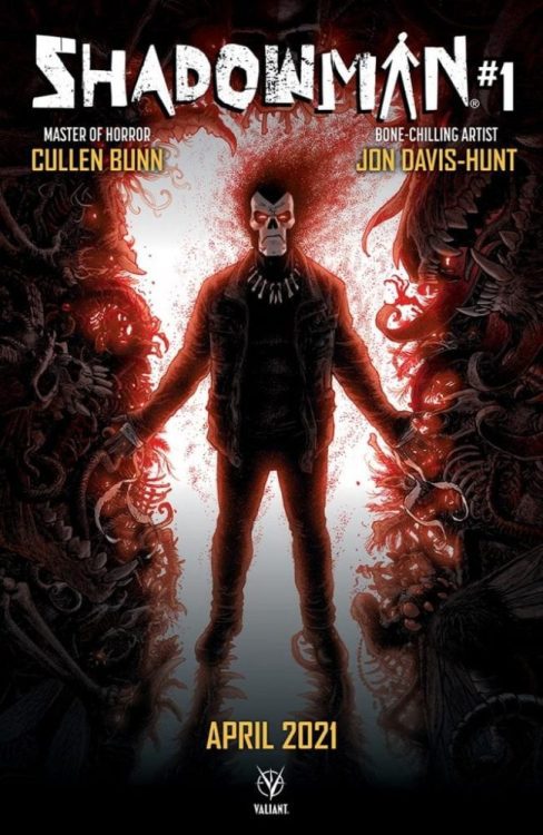 SHADOWMAN_PROMO_TONY_MOORE Cullen Bunn Talks All Things SHADOWMAN With New Book On The Horizon