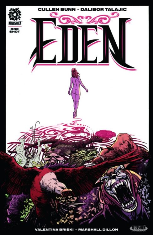 Cullen Bunn's EDEN - Read The First Five Pages Of The Horror/Romance