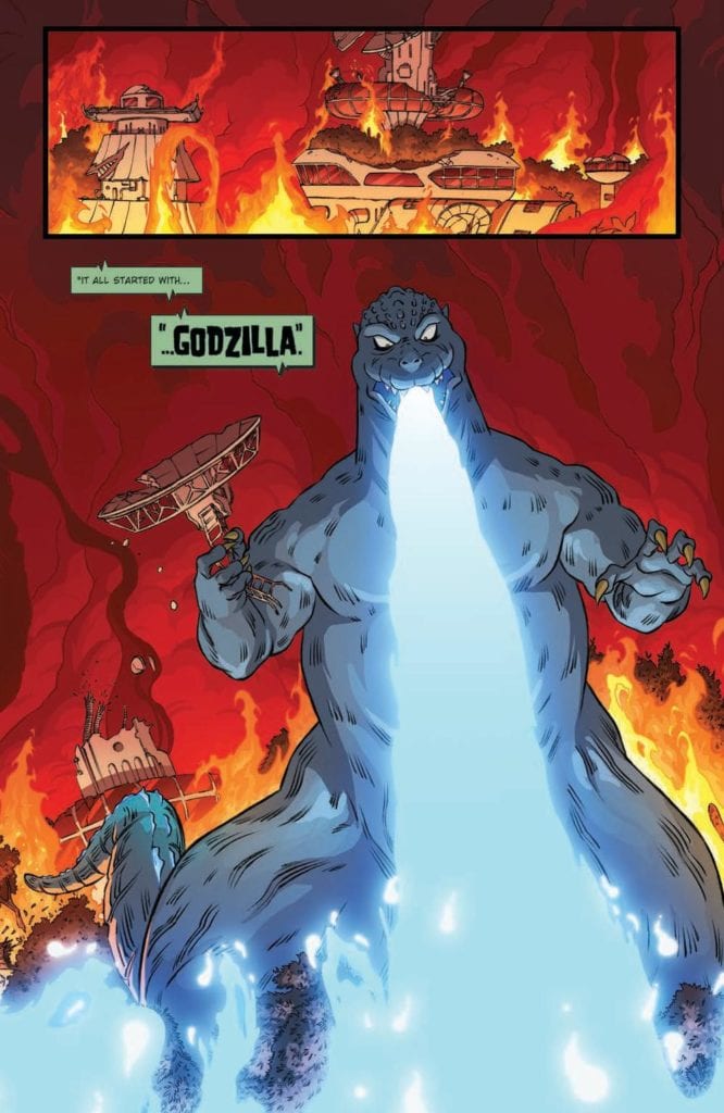 Godzilla  Comix Revenge