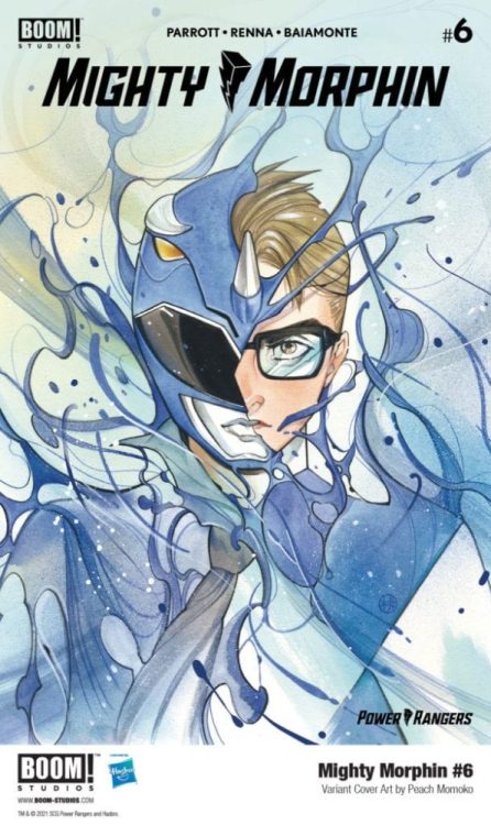 Exclusive Preview: MIGHTY MORPHIN #6