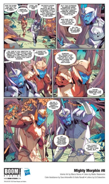 Exclusive Preview: MIGHTY MORPHIN #6