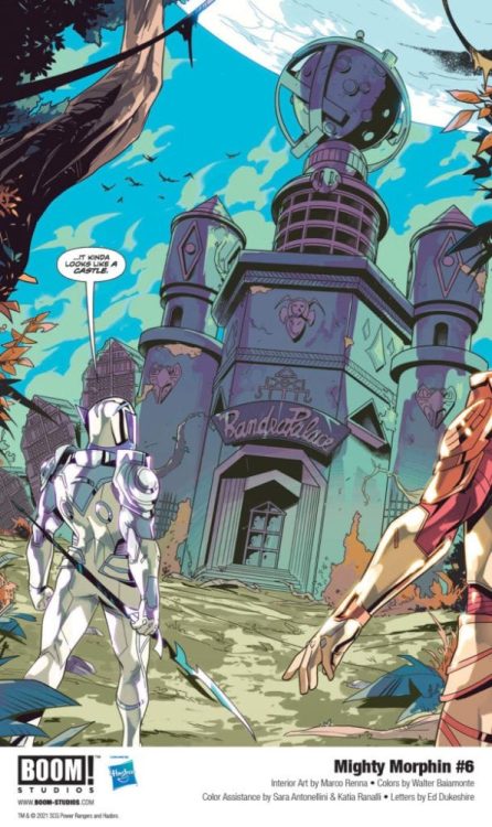Exclusive Preview: MIGHTY MORPHIN #6
